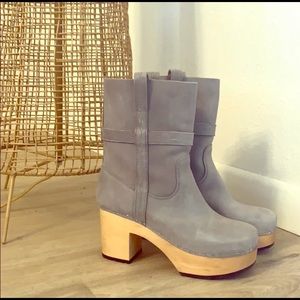 Swedish Hasbeens boots size 37